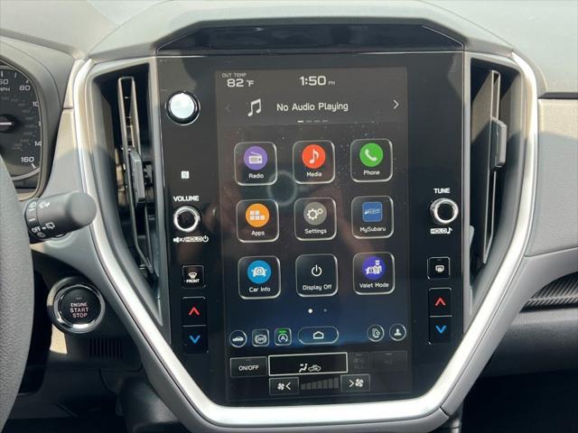 new 2025 Subaru Crosstrek car, priced at $27,624
