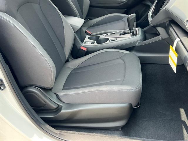 new 2025 Subaru Crosstrek car, priced at $27,624