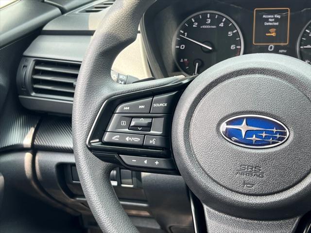 new 2025 Subaru Crosstrek car, priced at $27,624
