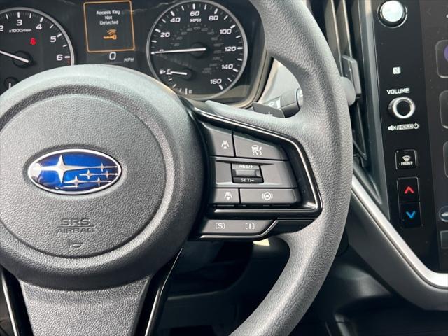 new 2025 Subaru Crosstrek car, priced at $27,624