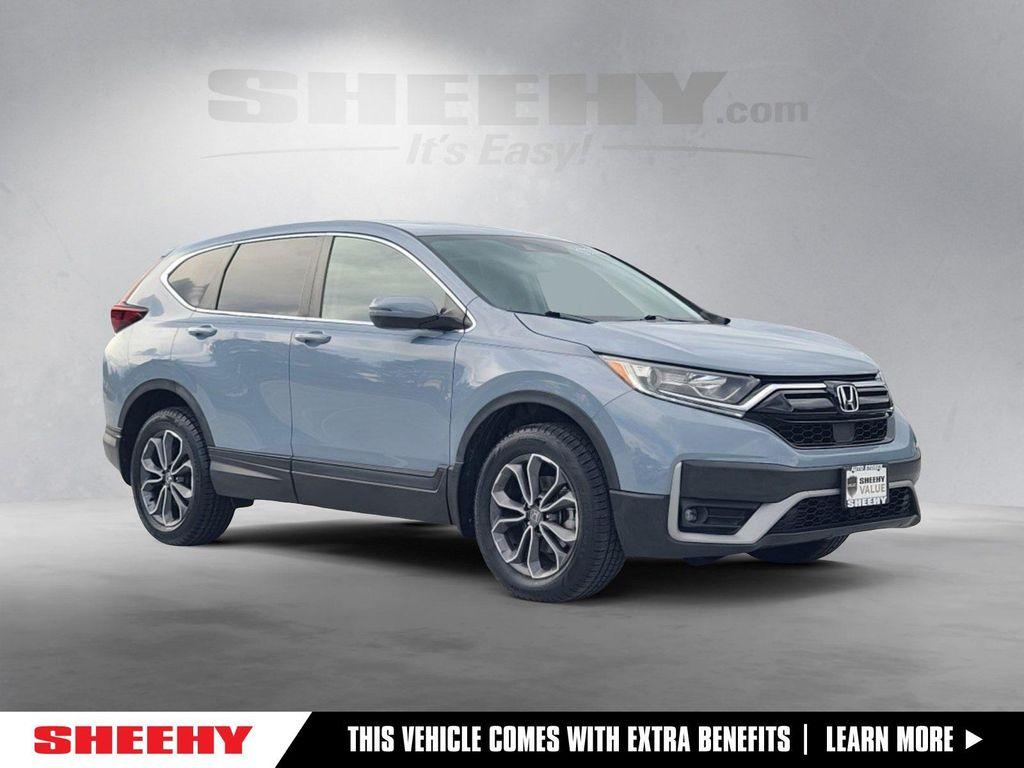 used 2020 Honda CR-V car, priced at $22,640