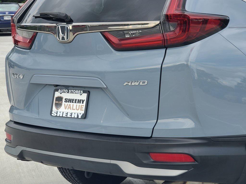 used 2020 Honda CR-V car, priced at $22,640