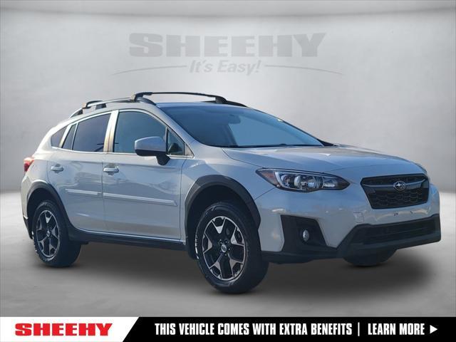 used 2018 Subaru Crosstrek car, priced at $17,499