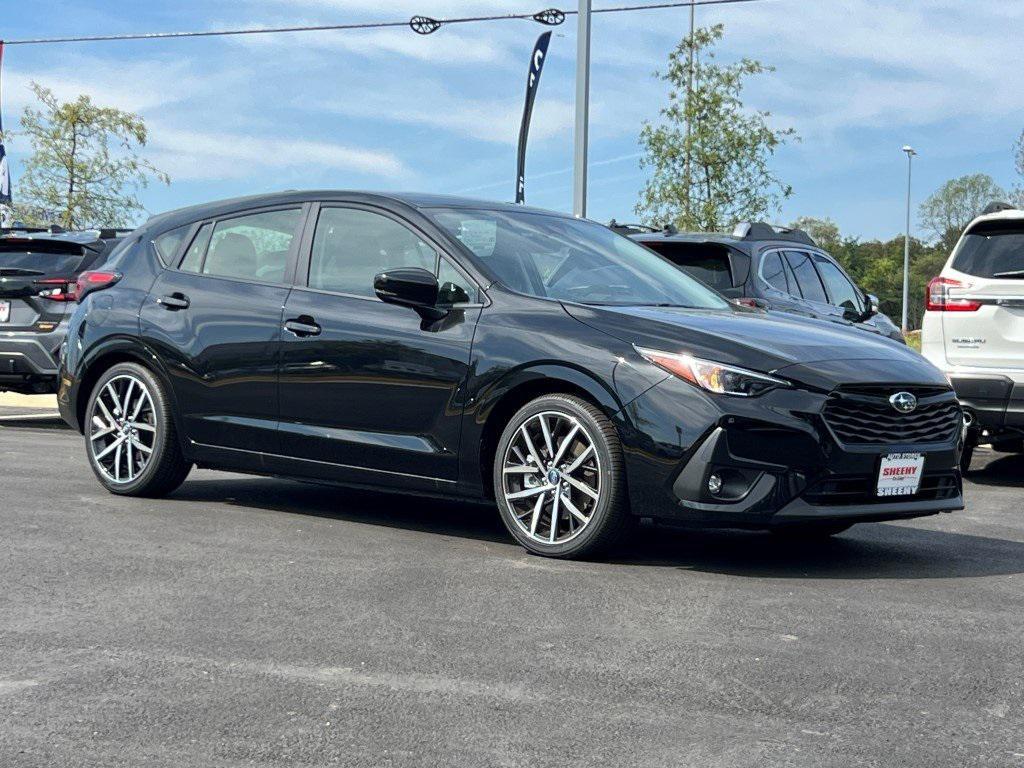 new 2025 Subaru Impreza car, priced at $28,309