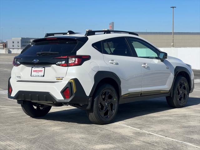 new 2024 Subaru Crosstrek car, priced at $30,887