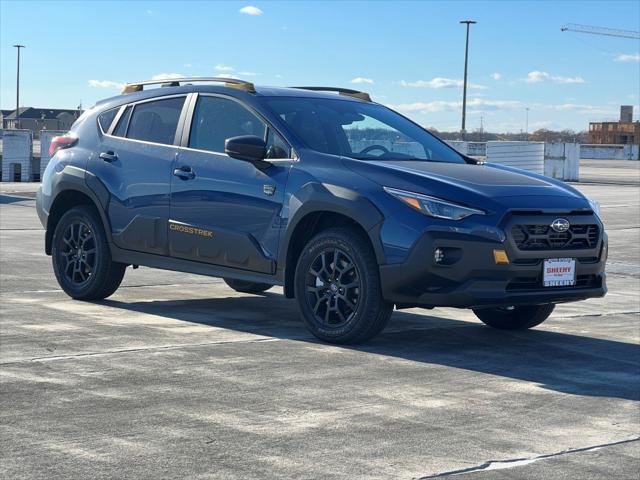 new 2025 Subaru Crosstrek car, priced at $34,918