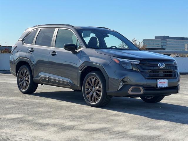 new 2025 Subaru Forester car, priced at $35,979