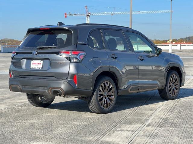 new 2025 Subaru Forester car, priced at $35,979