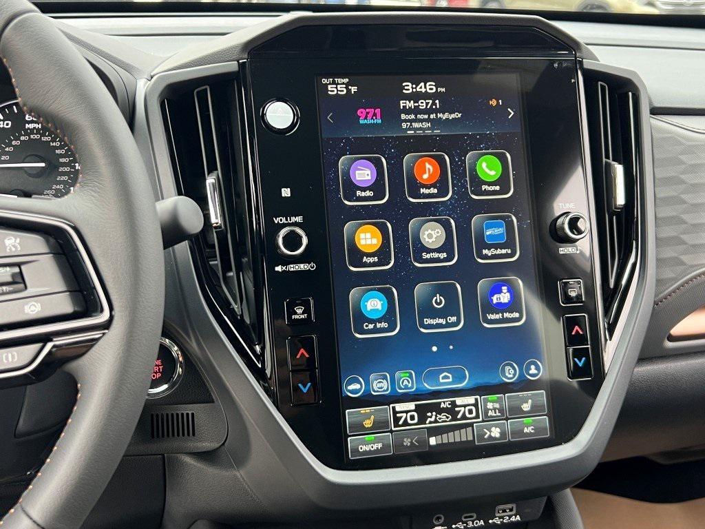 new 2025 Subaru Forester car, priced at $35,886