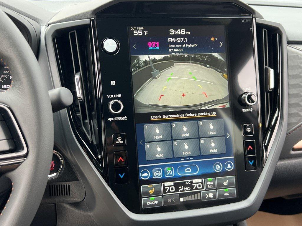 new 2025 Subaru Forester car, priced at $35,886