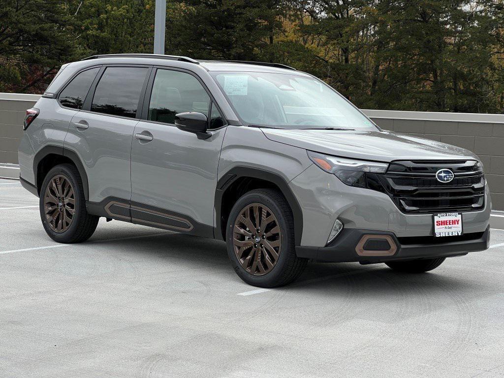 new 2025 Subaru Forester car, priced at $35,886