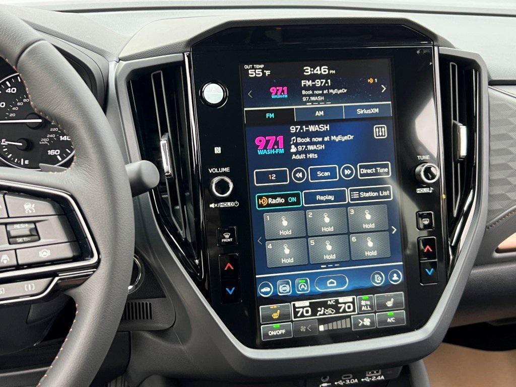 new 2025 Subaru Forester car, priced at $35,886