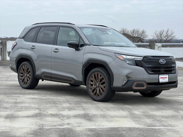 new 2025 Subaru Forester car, priced at $36,254