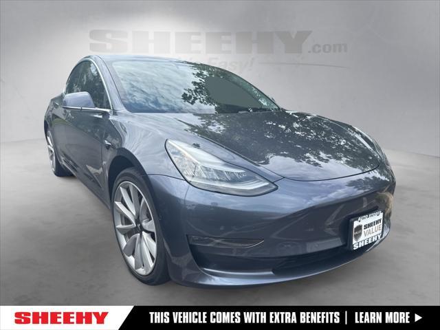 used 2019 Tesla Model 3 car, priced at $20,378