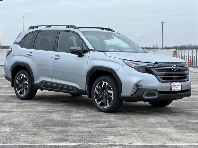 new 2025 Subaru Forester car, priced at $37,177