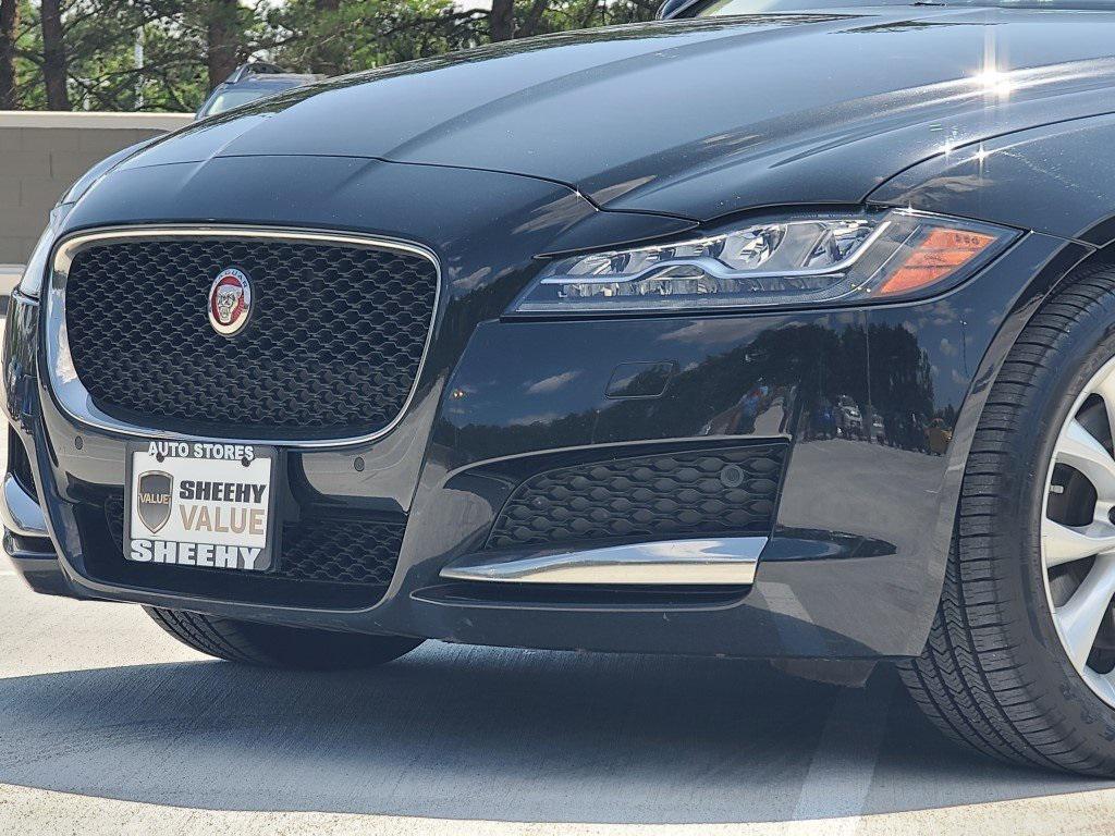used 2018 Jaguar XF car, priced at $14,450