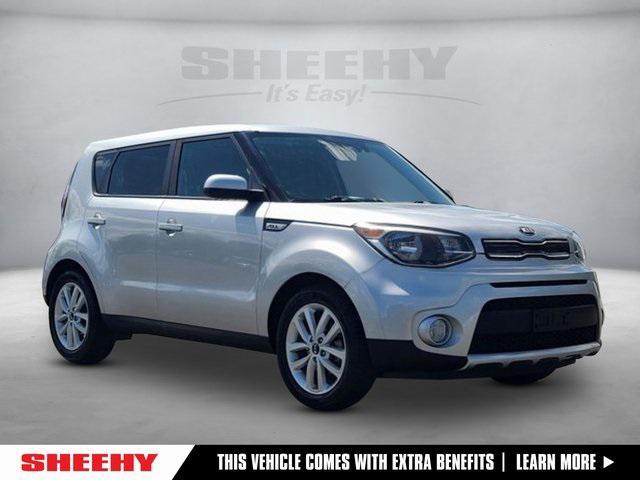 used 2017 Kia Soul car, priced at $9,543