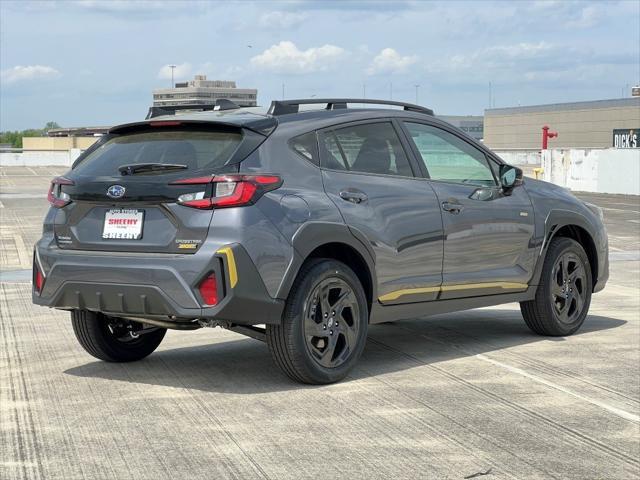new 2025 Subaru Crosstrek car, priced at $31,827
