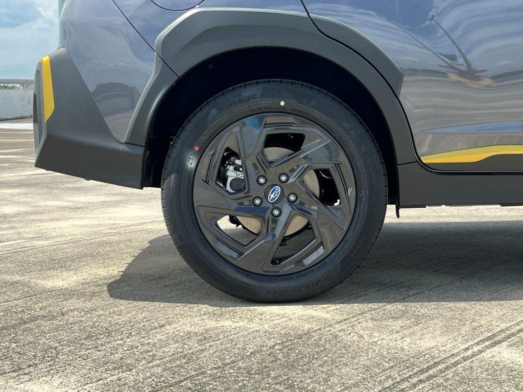 new 2025 Subaru Crosstrek car, priced at $31,827