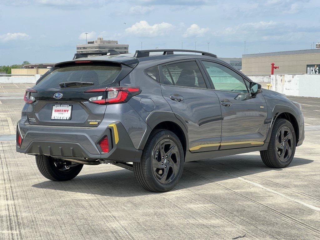 new 2025 Subaru Crosstrek car, priced at $31,827