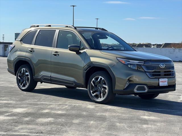 new 2025 Subaru Forester car, priced at $37,069