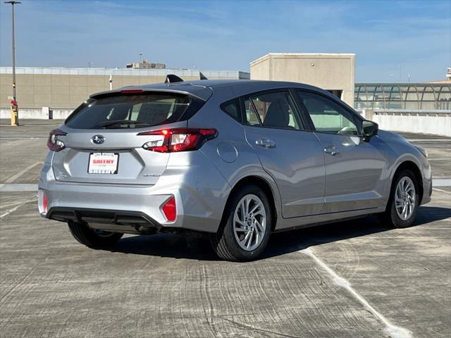 new 2025 Subaru Impreza car, priced at $24,426