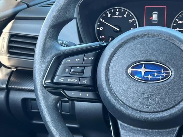 new 2025 Subaru Crosstrek car, priced at $30,506