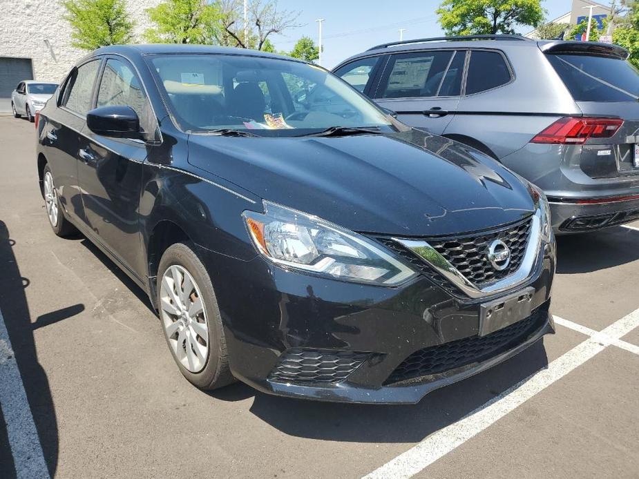 used 2017 Nissan Sentra car, priced at $12,300