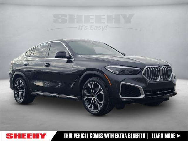 used 2021 BMW X6 car, priced at $46,760