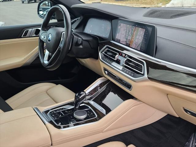 used 2021 BMW X6 car, priced at $46,760