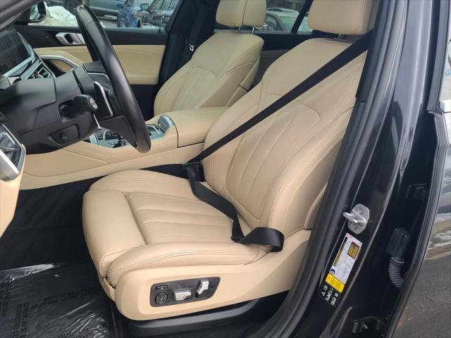 used 2021 BMW X6 car, priced at $46,760