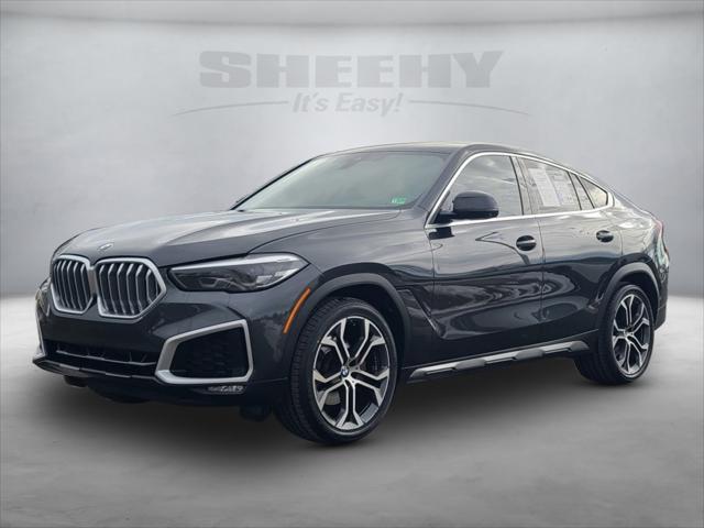 used 2021 BMW X6 car, priced at $46,760