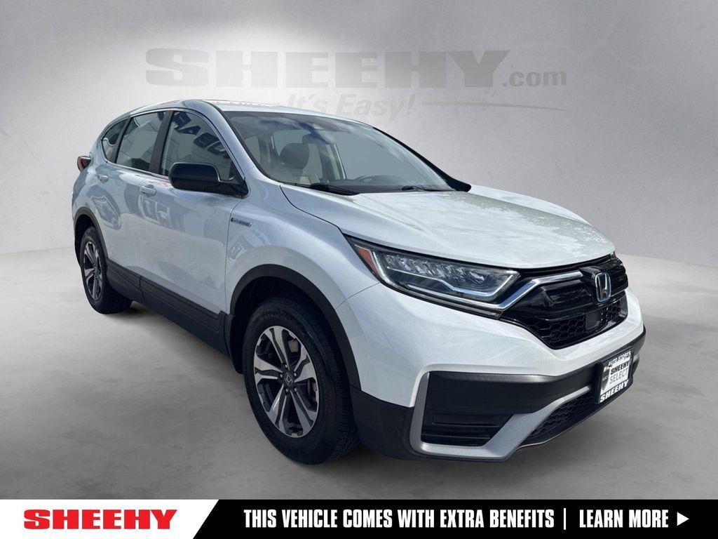 used 2020 Honda CR-V Hybrid car, priced at $24,862