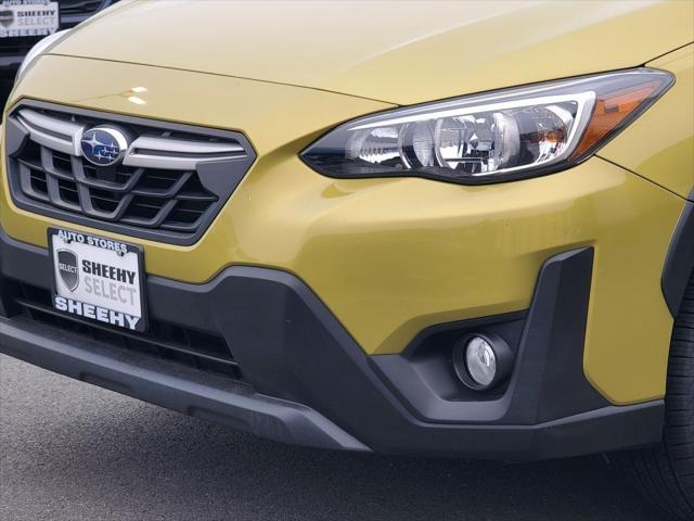 used 2023 Subaru Crosstrek car, priced at $23,378