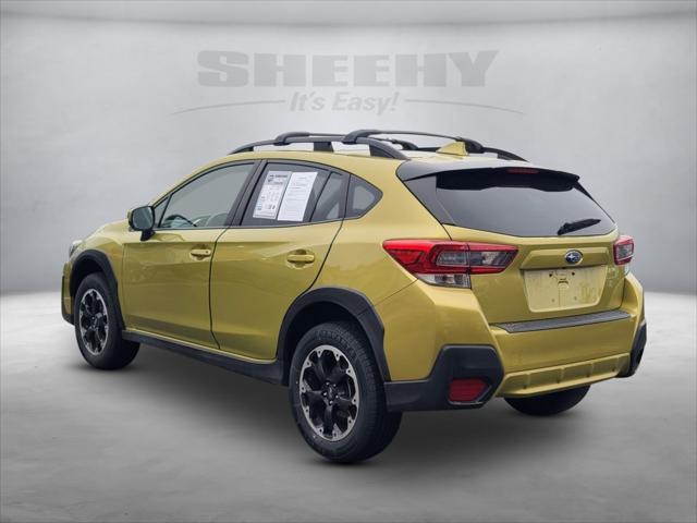 used 2023 Subaru Crosstrek car, priced at $23,378