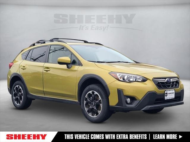 used 2023 Subaru Crosstrek car, priced at $23,378