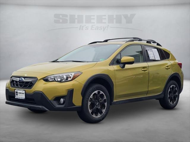 used 2023 Subaru Crosstrek car, priced at $23,378