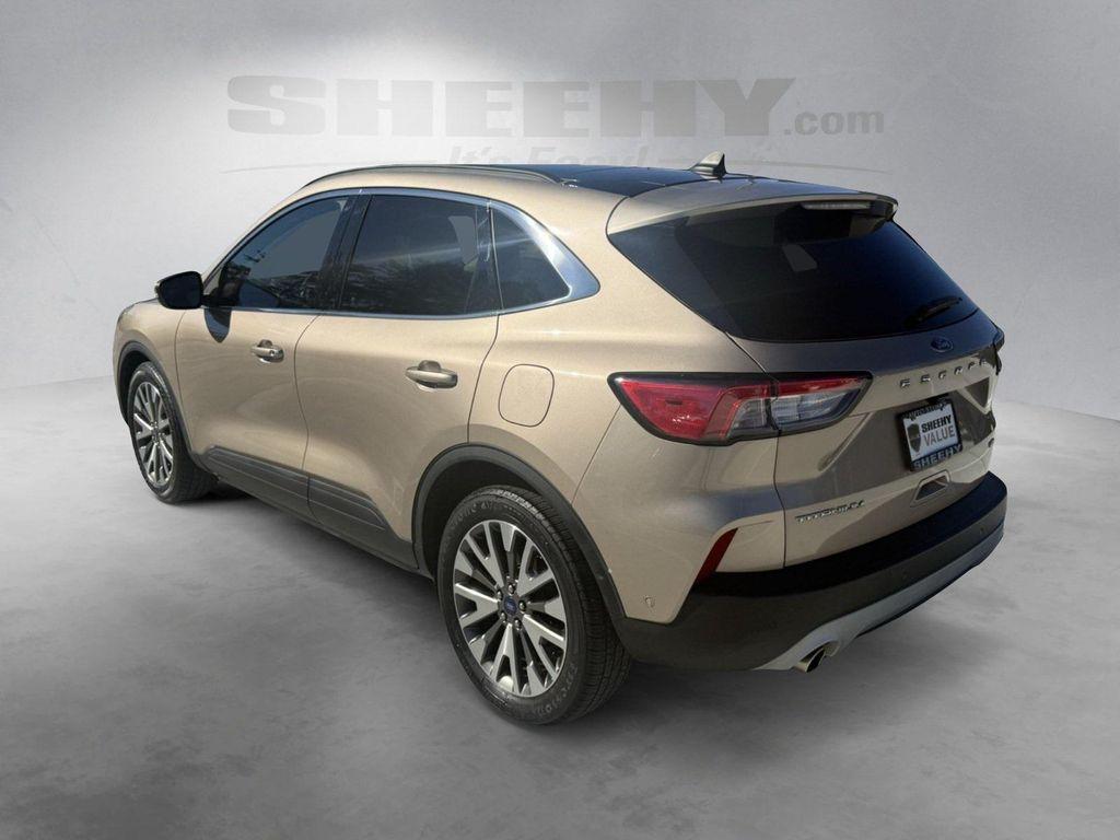 used 2020 Ford Escape car, priced at $15,075