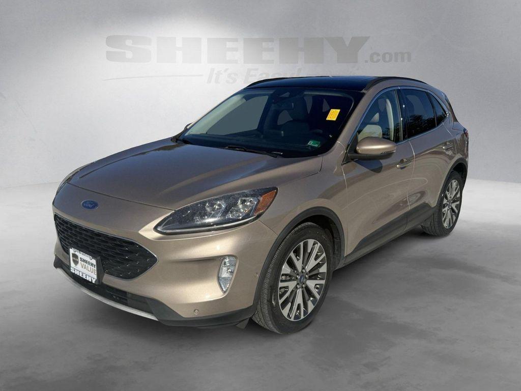used 2020 Ford Escape car, priced at $15,075