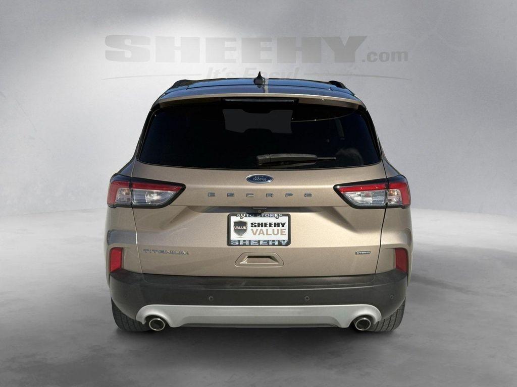 used 2020 Ford Escape car, priced at $15,075