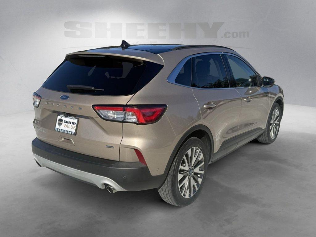 used 2020 Ford Escape car, priced at $15,075