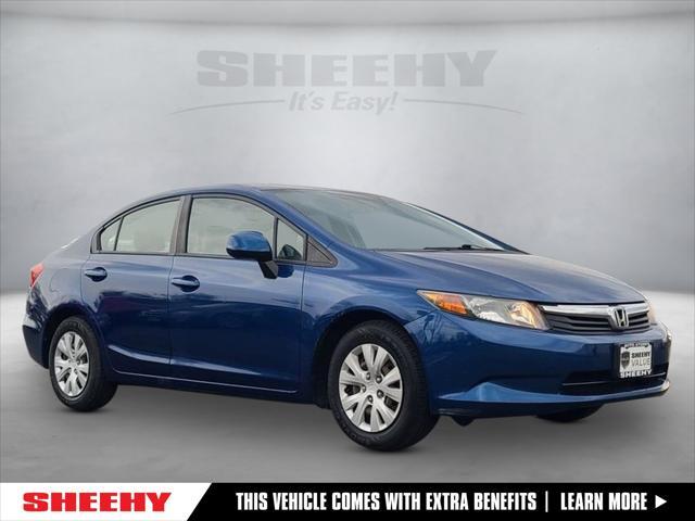 used 2012 Honda Civic car, priced at $8,100