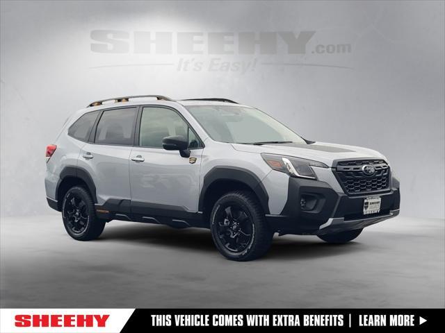 used 2024 Subaru Forester car, priced at $31,200