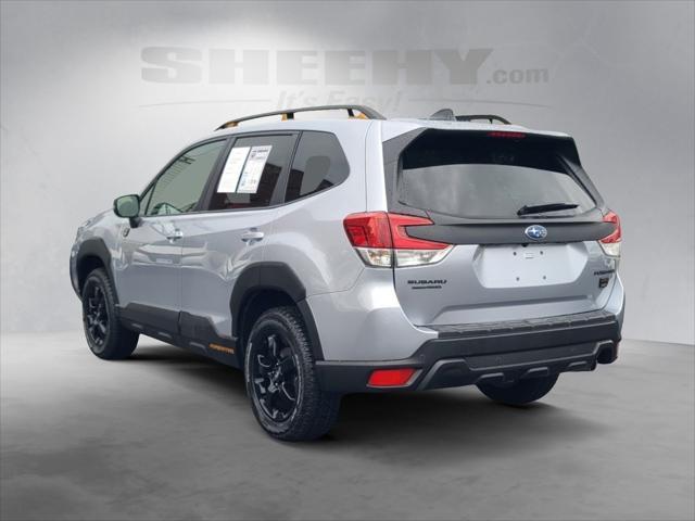 used 2024 Subaru Forester car, priced at $31,165