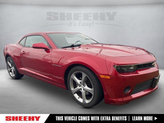 used 2014 Chevrolet Camaro car, priced at $13,415