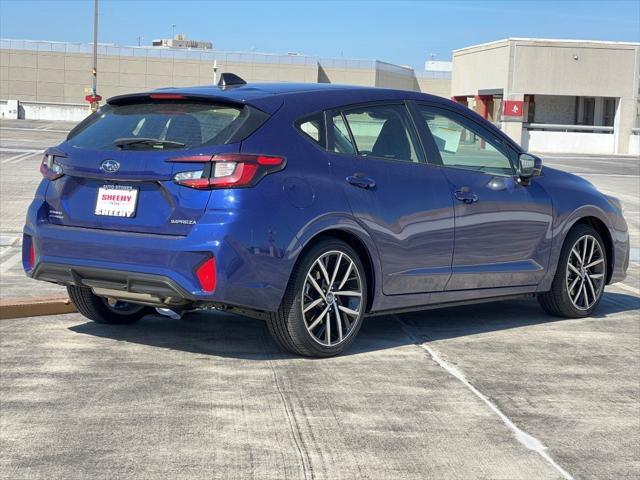 new 2025 Subaru Impreza car, priced at $27,900