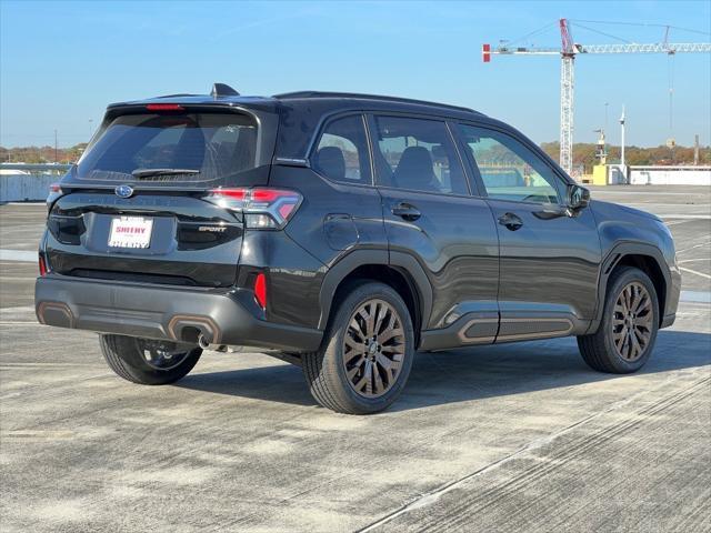 new 2025 Subaru Forester car, priced at $34,368