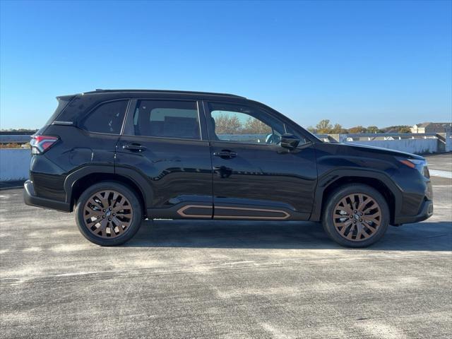 new 2025 Subaru Forester car, priced at $34,368