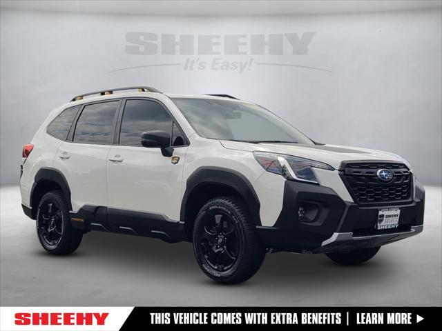 used 2023 Subaru Forester car, priced at $31,106