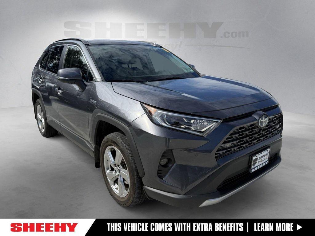 used 2019 Toyota RAV4 Hybrid car, priced at $22,452